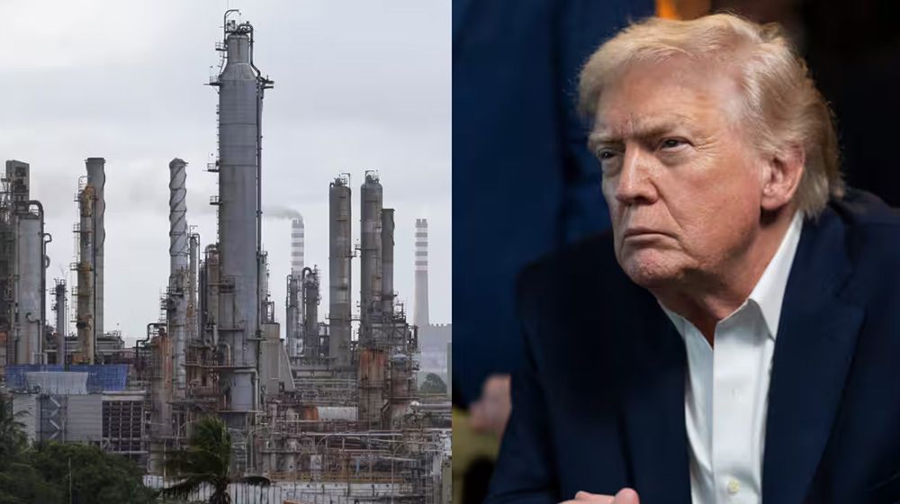 भेनेजुएलाबाट ३० देखि ५० मिलियन ब्यारेल उच्च गुणस्तरको तेल ल्याउने ट्रम्पको घोषणा